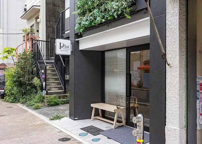 Plat Hostel Keikyu Asakusa Station Tokio
